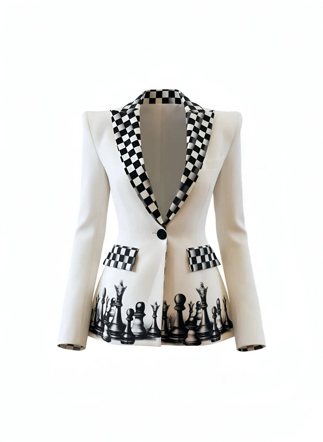 CELINE BLAZER - Love McNicoll