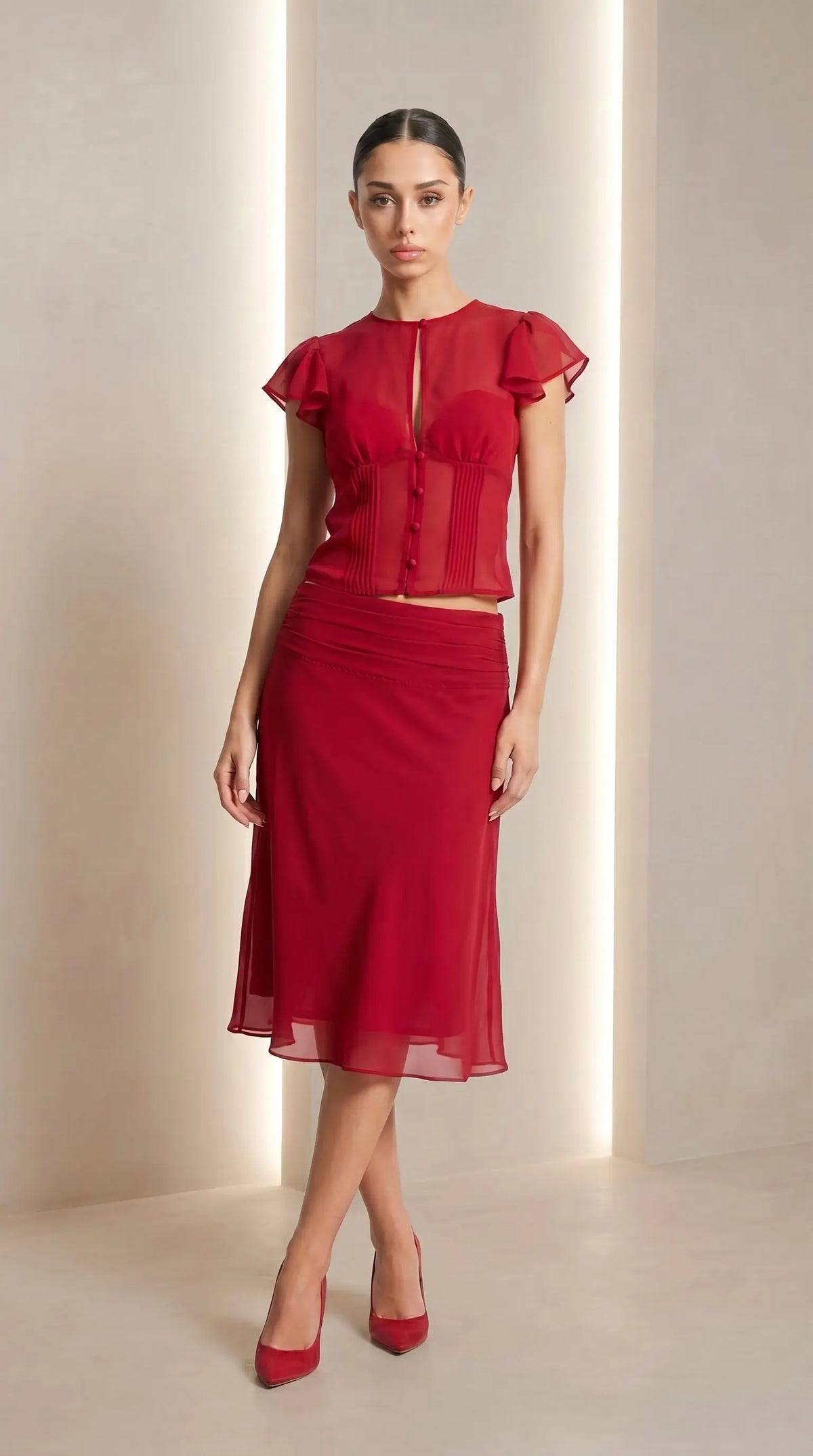 GIGI SKIRT - Love McNicoll