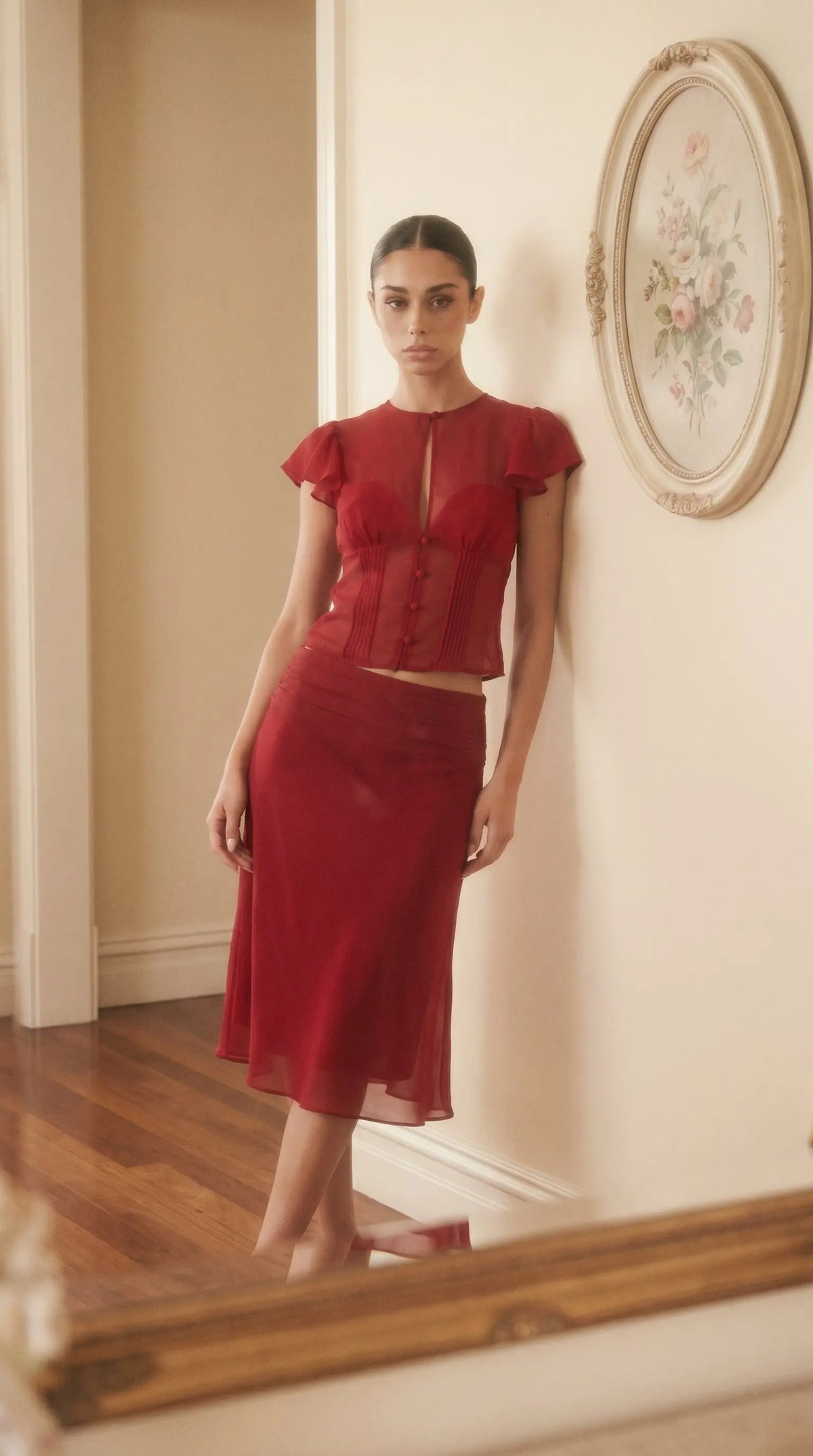 GIGI SKIRT - Love McNicoll