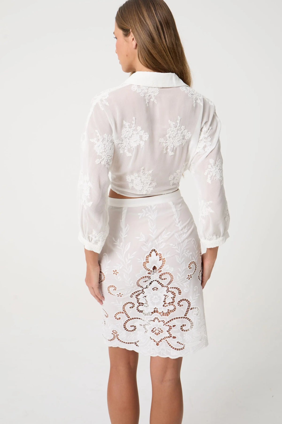 CAMILLE SKIRT - Love McNicoll
