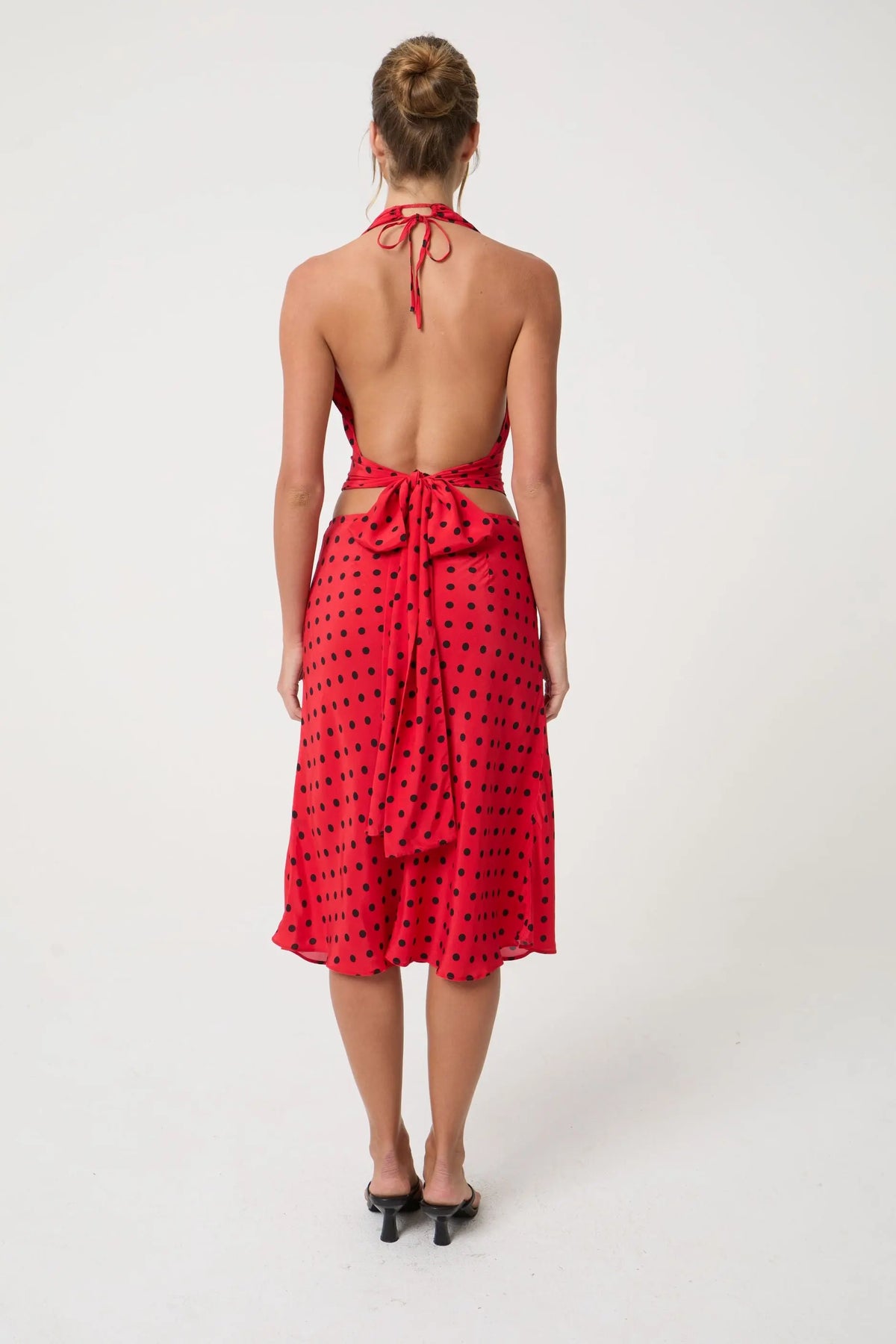 ROSA MIDI SKIRT - Love McNicoll