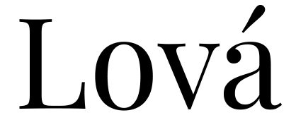 Lová