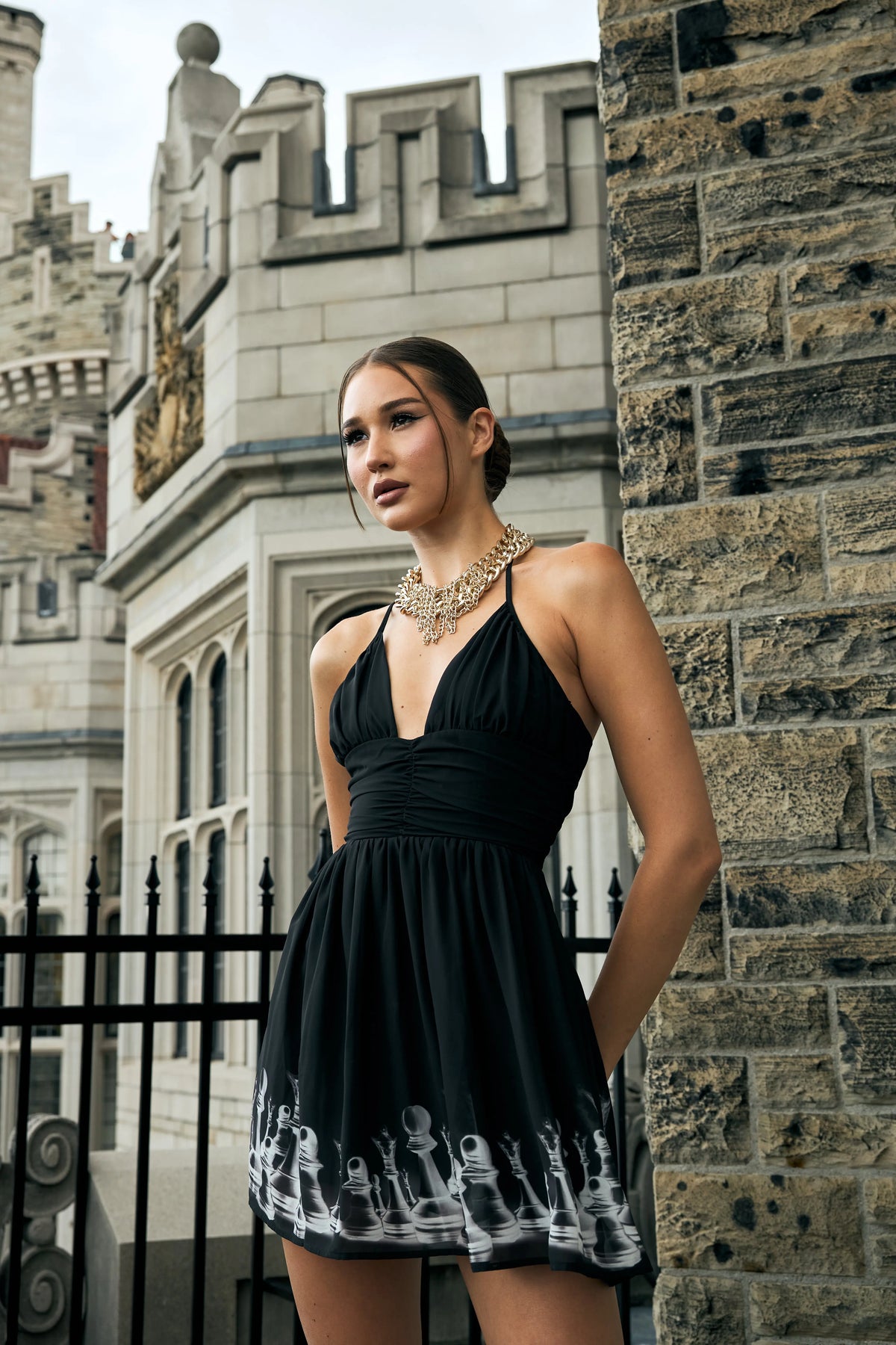 SABRIN DRESS - Love McNicoll